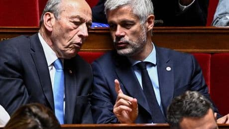 Reconduit comme chef des députés LR, Laurent Wauquiez n’a renoncé à rien, malgré sa défaite contre Bruno Retailleau