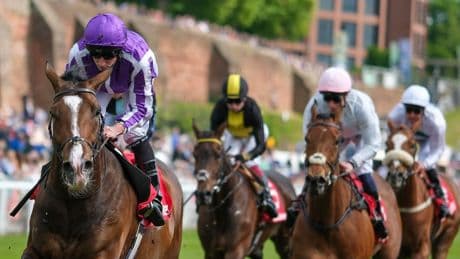 Aidan O’Brien ‘fires shots’ at rivals as superstar horse is slashed for Epsom and the Arc after Ryan Moore masterclass
