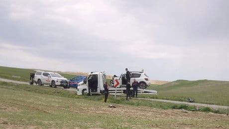 Annesini ziyarete giderken kazada öldü