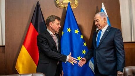 Johann Wadephul (CDU): Neuer Außenminister besucht Israel - so lief die Reise