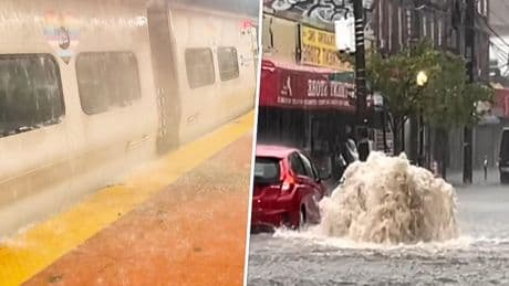 Opnieuw noodtoestand in New York door zware regenval