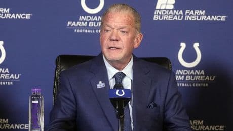 Late Indianapolis Colts owner Jim Irsay's eldest daughter expected to take over football operations