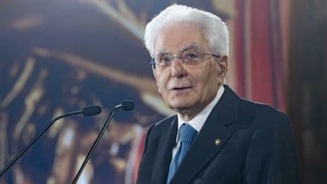Mattarella: «L'Europa non arretri di fronte a difficoltà»