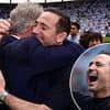 Frank Lampard hails 'fantastic day' as Coventry seal play-off spot with 2-0 win over Middlesbrough to move one step closer to Premier League return