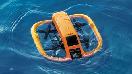 HoverAir’s new floating Aqua drone can take off and land on water