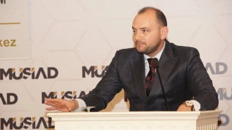 Burhan Özdemir MÜSİAD'ın 8. Genel Başkanı oldu