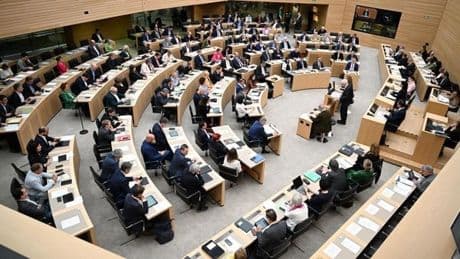 „Eine Schande“: Hakenkreuz auf Landtags-Stimmzettel geschmiert