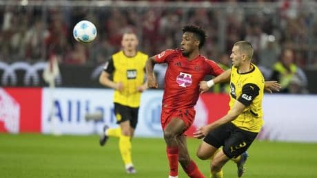El Dortmund empata al Bayern en Munich en una gran segunda parte