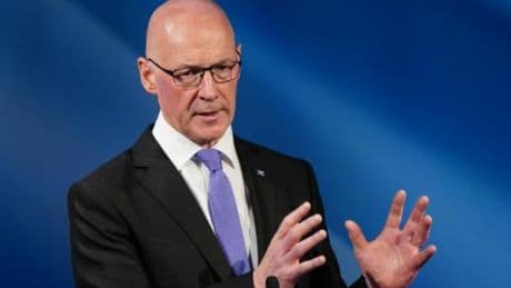 John Swinney calls for diplomatic solution over US strikes on Iran's nuclear sites