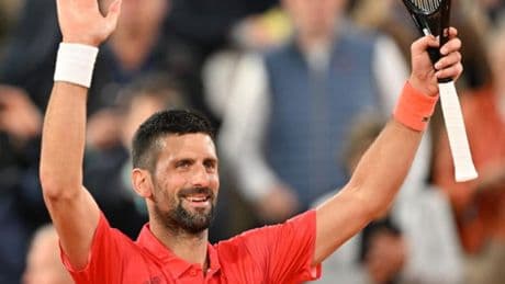 Djokovic zorlanmadan 2. turda!