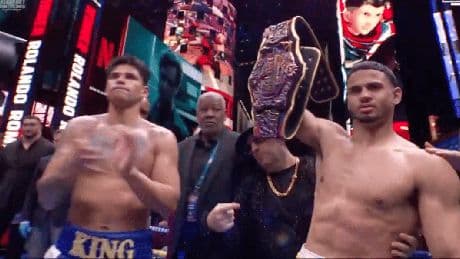 Ryan Garcia stunned on return to ring as Rolando Romero causes massive Times Square upset