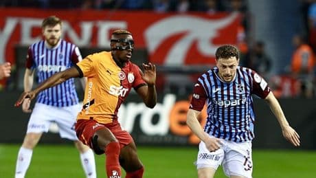 Derbizede Trabzonspor