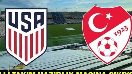 ABD - Türkiye hazırlık maçı hangi kanalda, saat kaçta? ABD - Türkiye hazırlık maçı muhtemel 11'ler: Milli takım hazırlık maçına çıkıyor!
