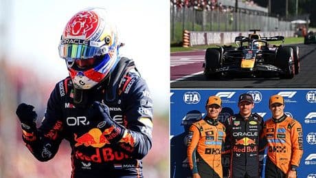 Max Verstappen sets the fastest lap in F1 HISTORY at Italian GP as he snatches pole from Lando Norris - while Lewis Hamilton vastly improves