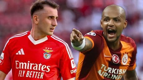 Galatasaray'ın eski futbolcusu Felipe Melo'dan Kerem Aktürkoğlu paylaşımı: Dikkat çeken tepki