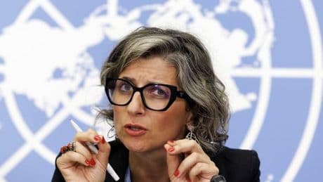 Les Etats-Unis sanctionnent la rapporteure spéciale de l’ONU pour les Territoires palestiniens
