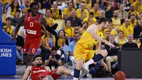 94-103: El Hapoel impone su juego ultraofensivo ante el Granca y se proclama campeón