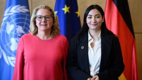 Diplomatie: Ministerin Alabali-Radovan eröffnet Nachhaltigkeitskonferenz