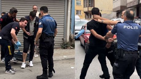 İhbar için giden polisleri şoke eden saldırı: Birini köpek, diğerini ise sahibi ısırdı