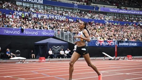 Esther Guerrero bate el récord de España de una milla de Londres para la historia