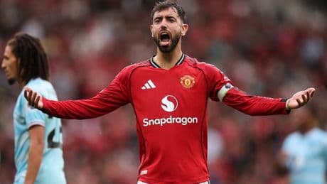 'Childish' Bruno Fernandes is not fit to captain Man Utd, says Liverpool legend