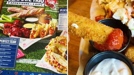 I tried Applebee's new Ultimate Trio appetizer combo. It could rival Chili's famous Triple Dipper.