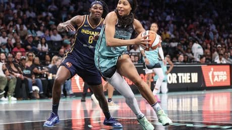 Isabelle Harrison playing way into rotation, and is ‘blessed’ to be with Liberty