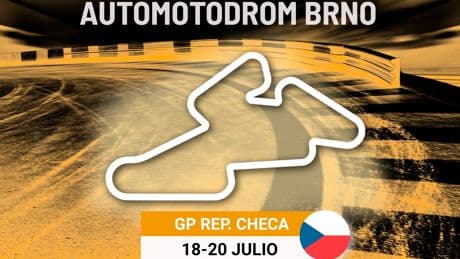 MotoGP GP República Checa en Brno: horarios de clasificación y carrera sprint y dónde ver hoy en TV
