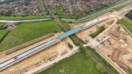 Council ridiculed after spending £50m on ‘bridge to nowhere’