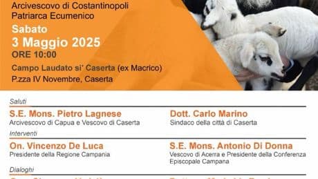 Ennesima bufala di De Luca davanti al patriarca di Costantinopoli: la Campania merita di meglio