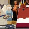 “Ik kan niet eens iets zien, het is zo klein”: nieuw seizoen van South Park haalt Trump door de mangel