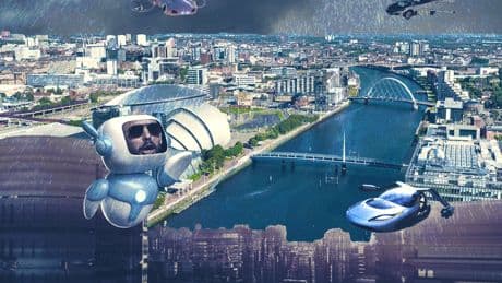 I heard politicians set out visions for a future Scotland - turns out it's bleak