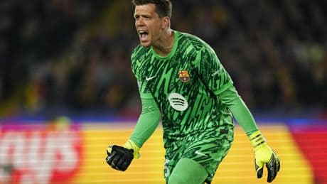 Las técnicas de meditación que han llevado a Szczesny a ser una estrella en el Barça: "Papá, ¿por qué está durmiendo?"