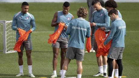 El último baile en el Metropolitano para varios jugadores del Atlético