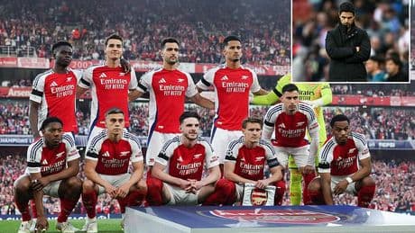 Arsenal dealt injury blow ahead of make or break PSG showdown as Mikel Arteta gives update after star missed defeat by Bournemouth