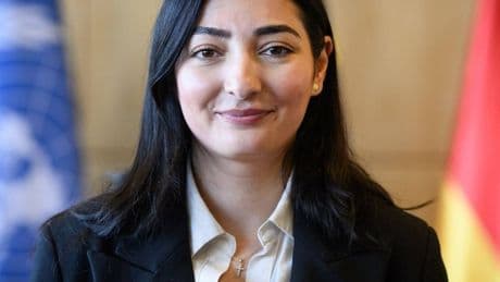 Reem Alabali-Radovan (SPD): „Es gibt keine Sicherheit für uns, wenn wir nicht anderen Ländern zu Stabilität verhelfen“