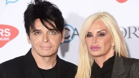 Gary Numan's wife hospitalised ahead of major surgery - 'I'm a broken nightmare'