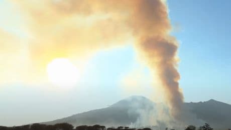 Les incendies qui ravagent le Vésuve “ne peuvent pas être un hasard”