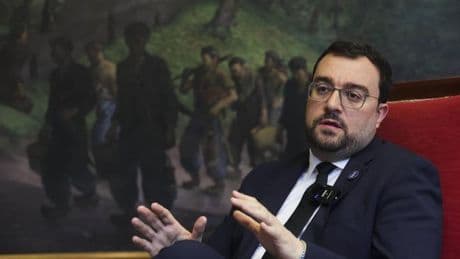 Barbón, tras el accidente minero en Asturias: "Me opongo a la comisión de investigación porque va a ser un circo"