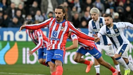 Griezmann renueva con el Atlético hasta 2027