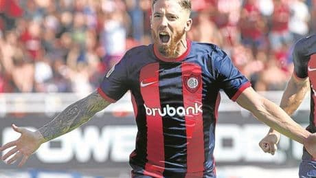 Mate, capitanía y fidelidad: la nueva vida del profeta Muniain en San Lorenzo