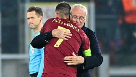 Ranieri, il prossimo allenatore della Roma e Pellegrini: &quot;Ho una speranza&quot;