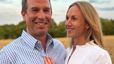 Peter Phillips, sobrino del rey Carlos de Inglaterra, s casará con la enfermera Harriet Sperling