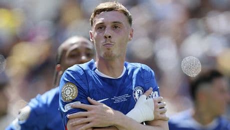 Cole Palmer hits back at Chelsea's critics in X-rated interview after scoring twice in Club World Cup final win - as DAZN are forced to apologise for his swearing