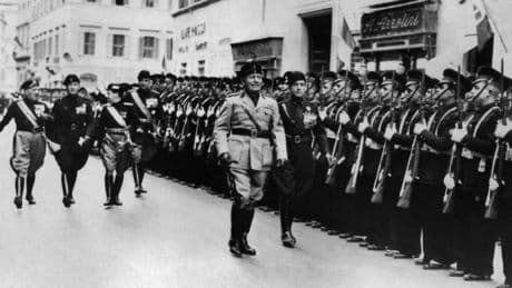 Mussolini, de Pierre Milza: contradictions et reniements