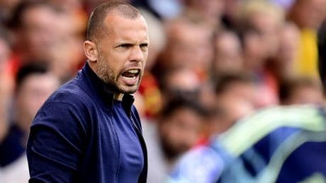 John Heitinga na gelijkspel Ajax: 'Hier zijn we slordig'