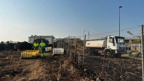 Tres Cantos avanza "a buen ritmo" su vuelta a la normalidad tras el incendio de hace 11 días