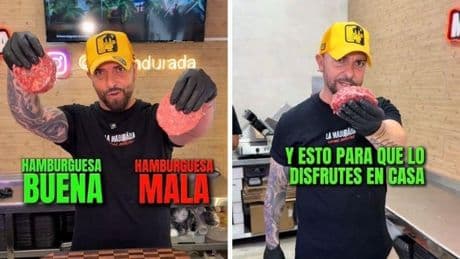 Los trucos de un carnicero para identificar una hamburguesa de calidad en tan solo unos segundos: «Como debe de ser»
