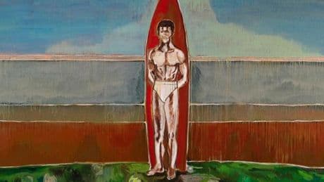 « Beyond the Shadows », l’imagerie édénique du peintre Gideon Appah exposée à Paris
