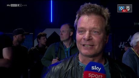Kennen Sie ihn noch? - TV-Legende weint wegen HSV-Aufstieg